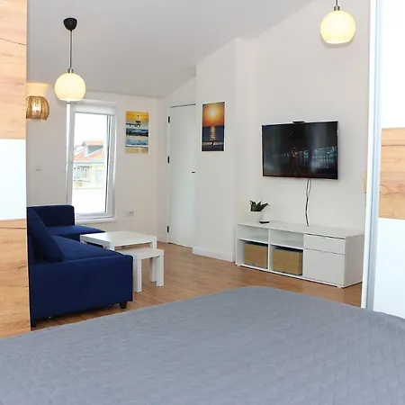 Shik & Chic In The Heart Of # 5min From # New Apartment Burgas