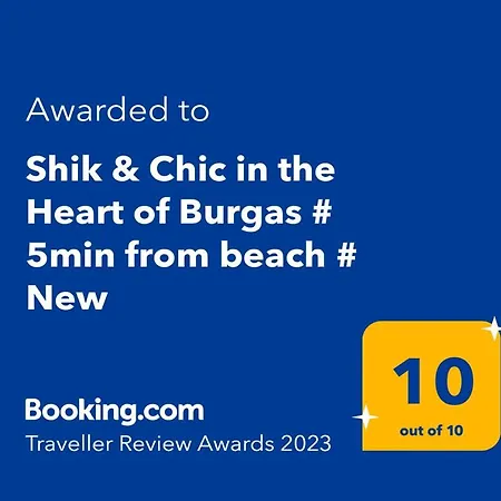 Shik & Chic In The Heart Of # 5min From Burgas City