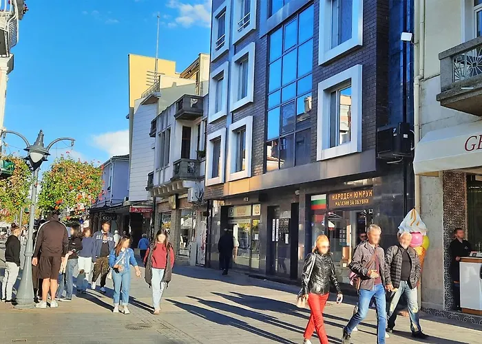 Διαμέρισμα Shik & Chic In The Heart Of # 5min From Μπουργκάς