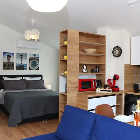 Shik & Chic In The Heart Of # 5min From Lägenhet *