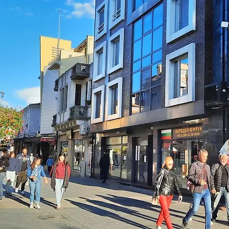 Lägenhet Shik & Chic In The Heart Of # 5min From Burgas