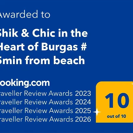 Shik & Chic In The Heart Of # 5min From
