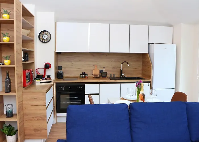 Shik & Chic In The Heart Of # 5min From Daire Burgaz